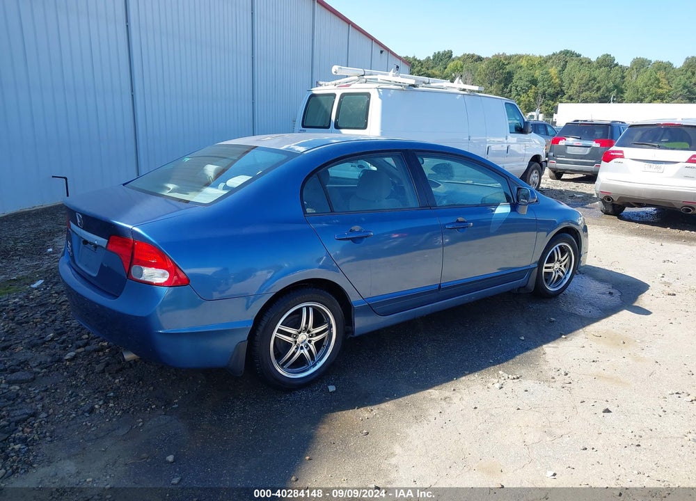 2010 HONDA CIVIC LX VIN: 2HGFA1F51AH541816