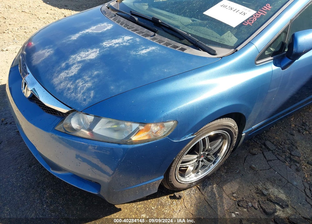 2010 HONDA CIVIC LX VIN: 2HGFA1F51AH541816