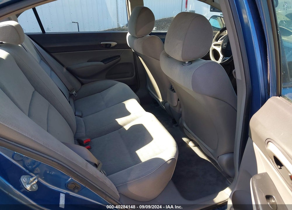 2010 HONDA CIVIC LX VIN: 2HGFA1F51AH541816