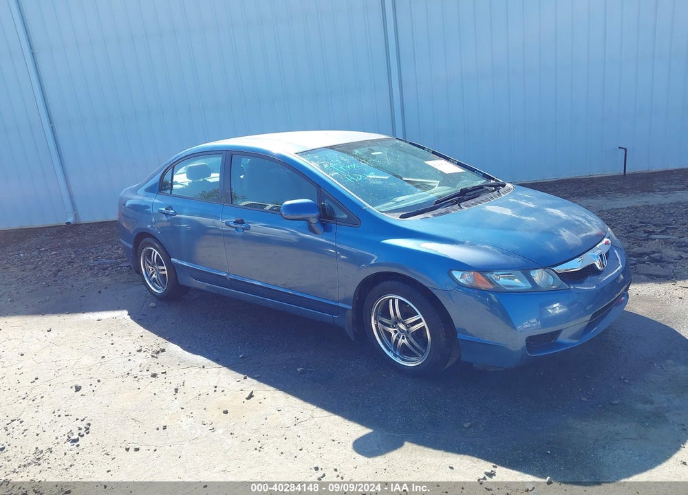 2010 HONDA CIVIC LX VIN: 2HGFA1F51AH541816