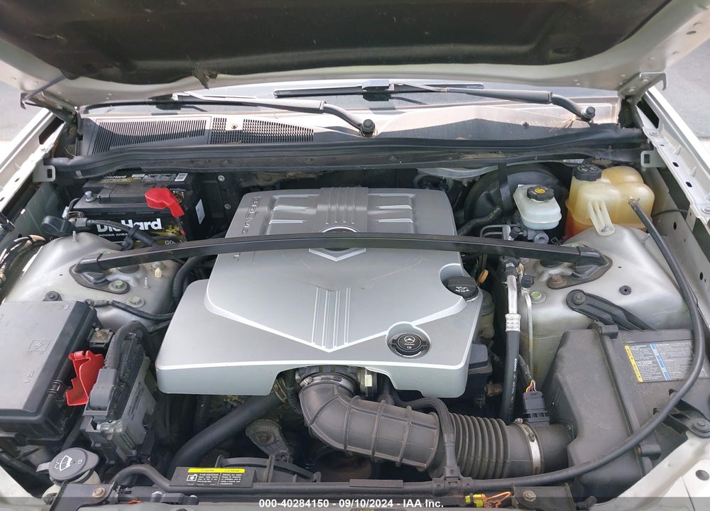 2008 CADILLAC SRX V6 VIN: 1GYEE437080157749