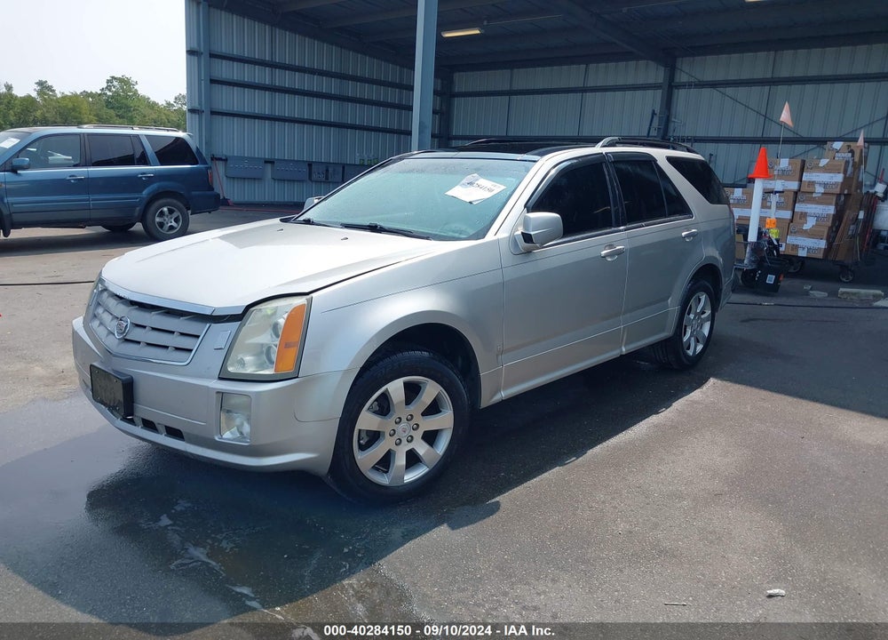 2008 CADILLAC SRX V6 VIN: 1GYEE437080157749