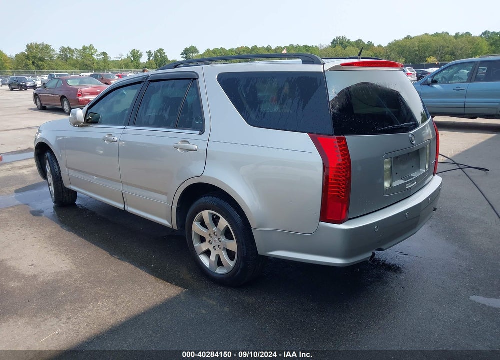 2008 CADILLAC SRX V6 VIN: 1GYEE437080157749