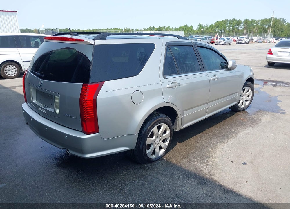 2008 CADILLAC SRX V6 VIN: 1GYEE437080157749