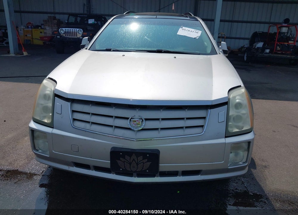 2008 CADILLAC SRX V6 VIN: 1GYEE437080157749