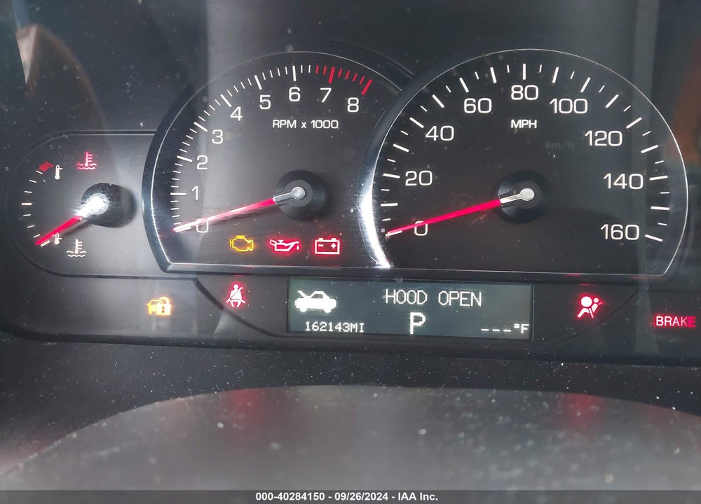 2008 CADILLAC SRX V6 VIN: 1GYEE437080157749