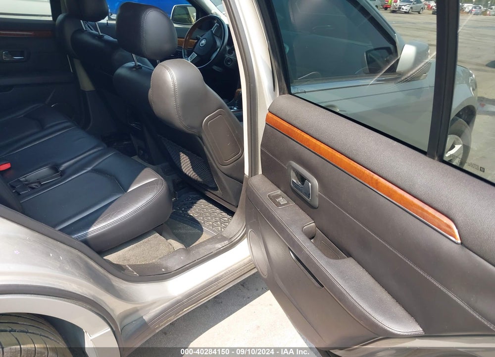 2008 CADILLAC SRX V6 VIN: 1GYEE437080157749