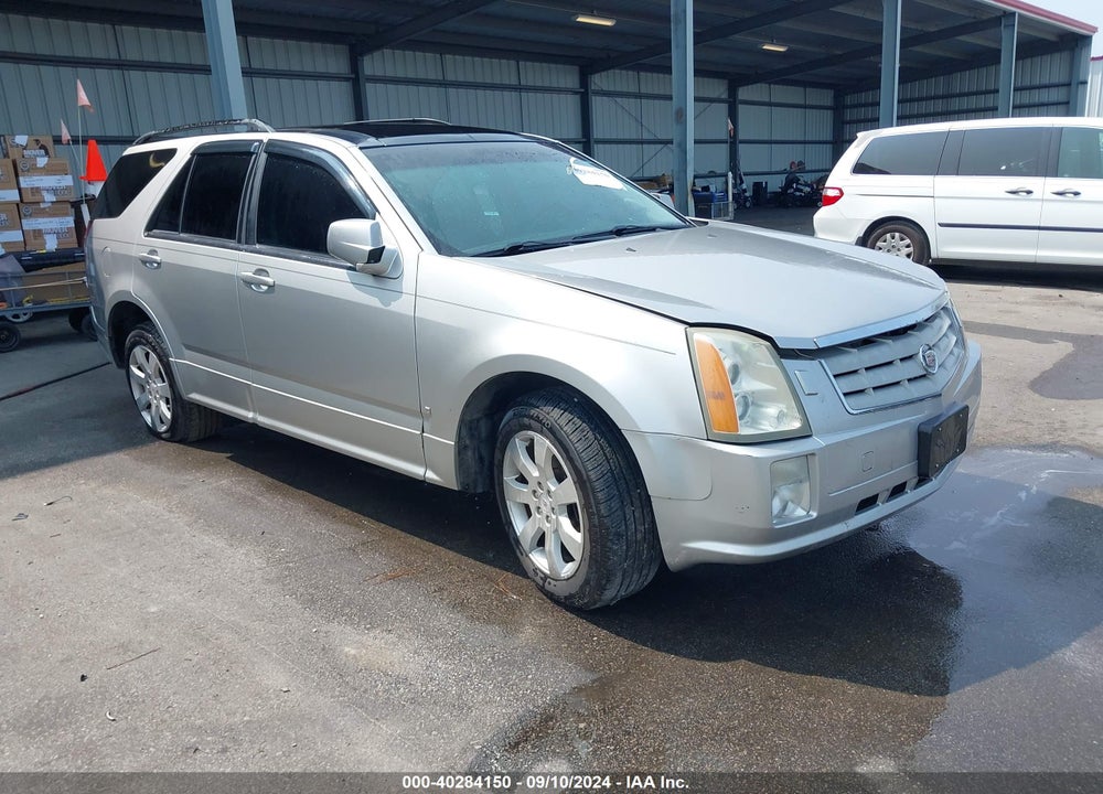 2008 CADILLAC SRX V6 VIN: 1GYEE437080157749