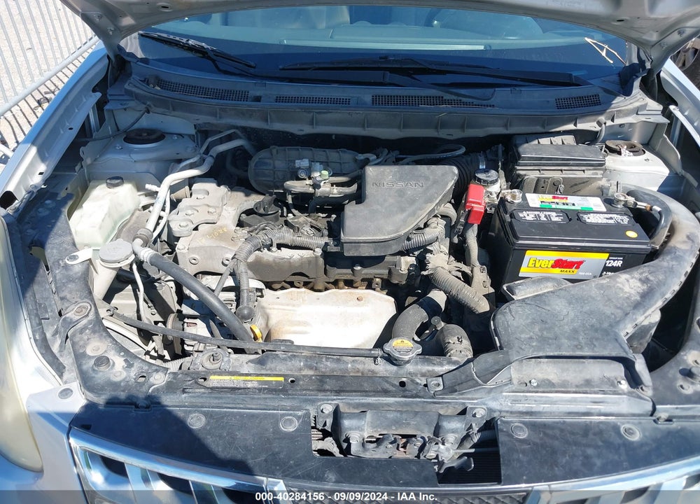 2012 NISSAN ROGUE SV VIN: JN8AS5MT8CW289487