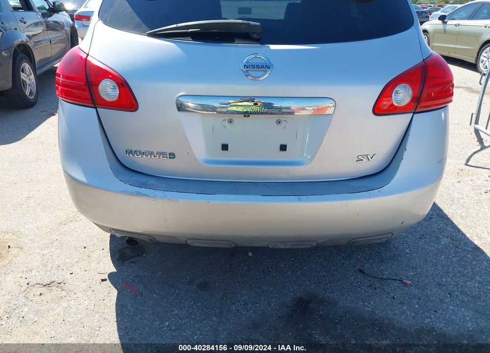 2012 NISSAN ROGUE SV VIN: JN8AS5MT8CW289487