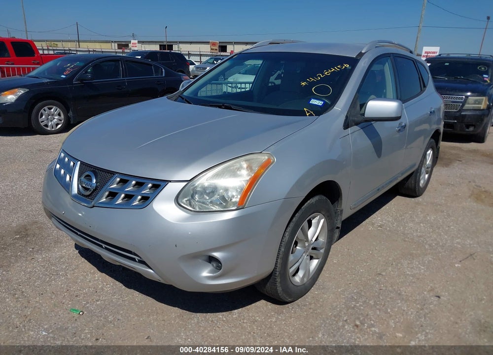 2012 NISSAN ROGUE SV VIN: JN8AS5MT8CW289487