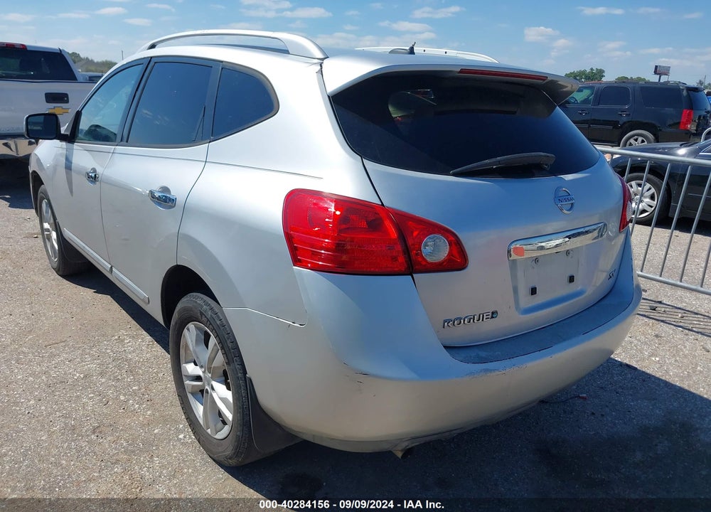 2012 NISSAN ROGUE SV VIN: JN8AS5MT8CW289487