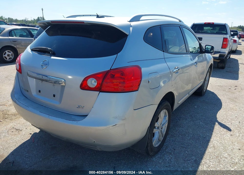 2012 NISSAN ROGUE SV VIN: JN8AS5MT8CW289487