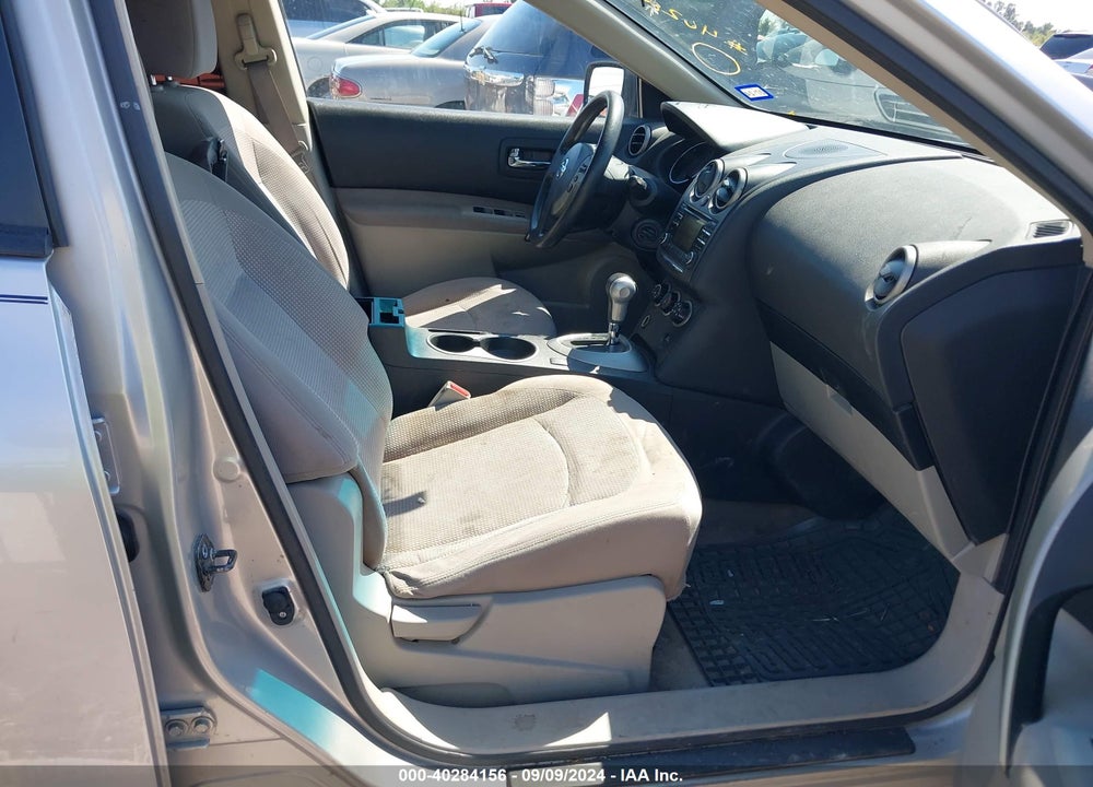 2012 NISSAN ROGUE SV VIN: JN8AS5MT8CW289487