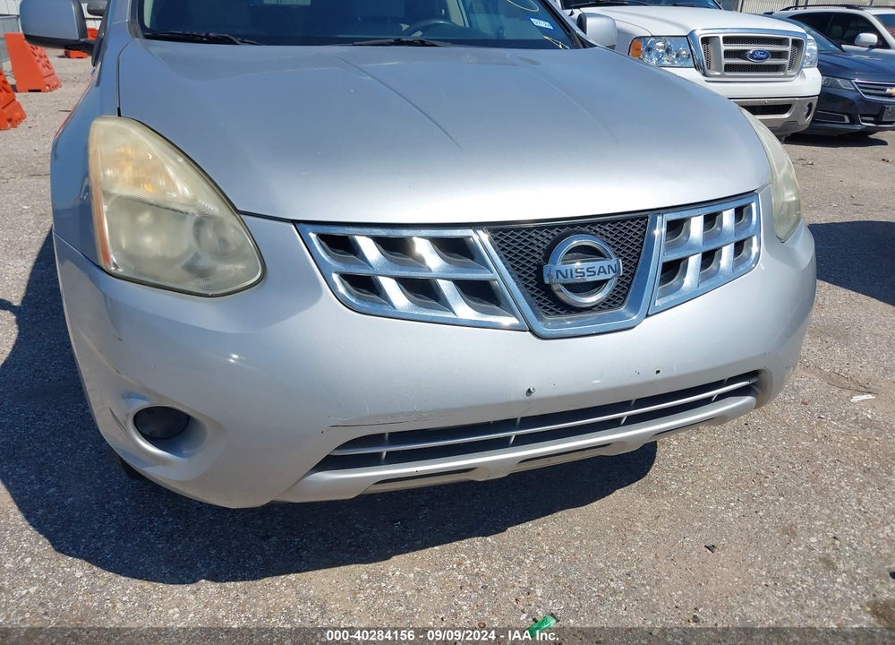2012 NISSAN ROGUE SV VIN: JN8AS5MT8CW289487