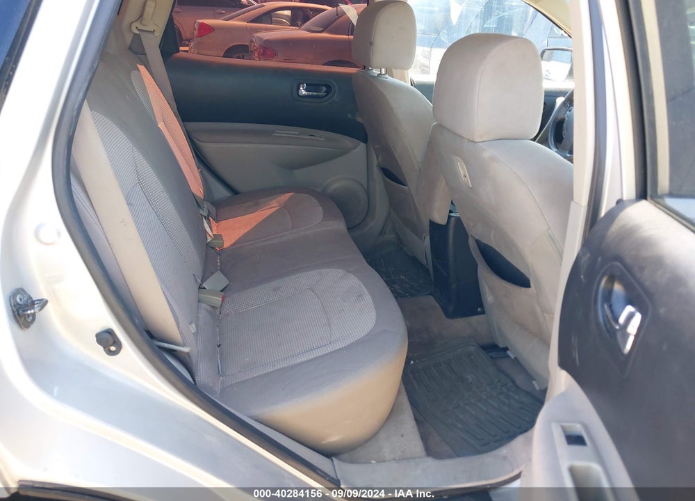 2012 NISSAN ROGUE SV VIN: JN8AS5MT8CW289487