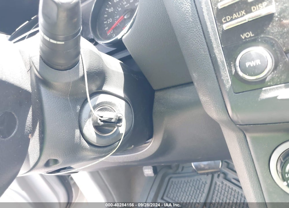 2012 NISSAN ROGUE SV VIN: JN8AS5MT8CW289487