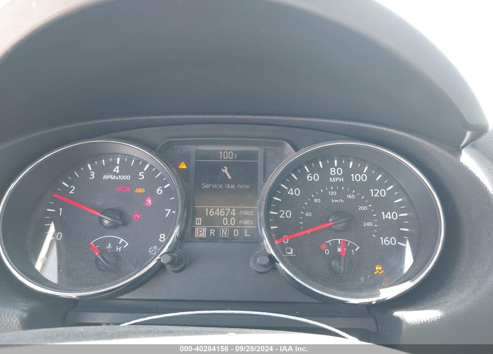 2012 NISSAN ROGUE SV VIN: JN8AS5MT8CW289487