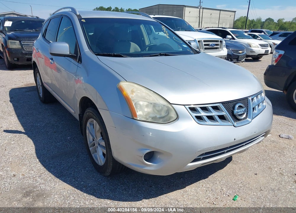 2012 NISSAN ROGUE SV VIN: JN8AS5MT8CW289487