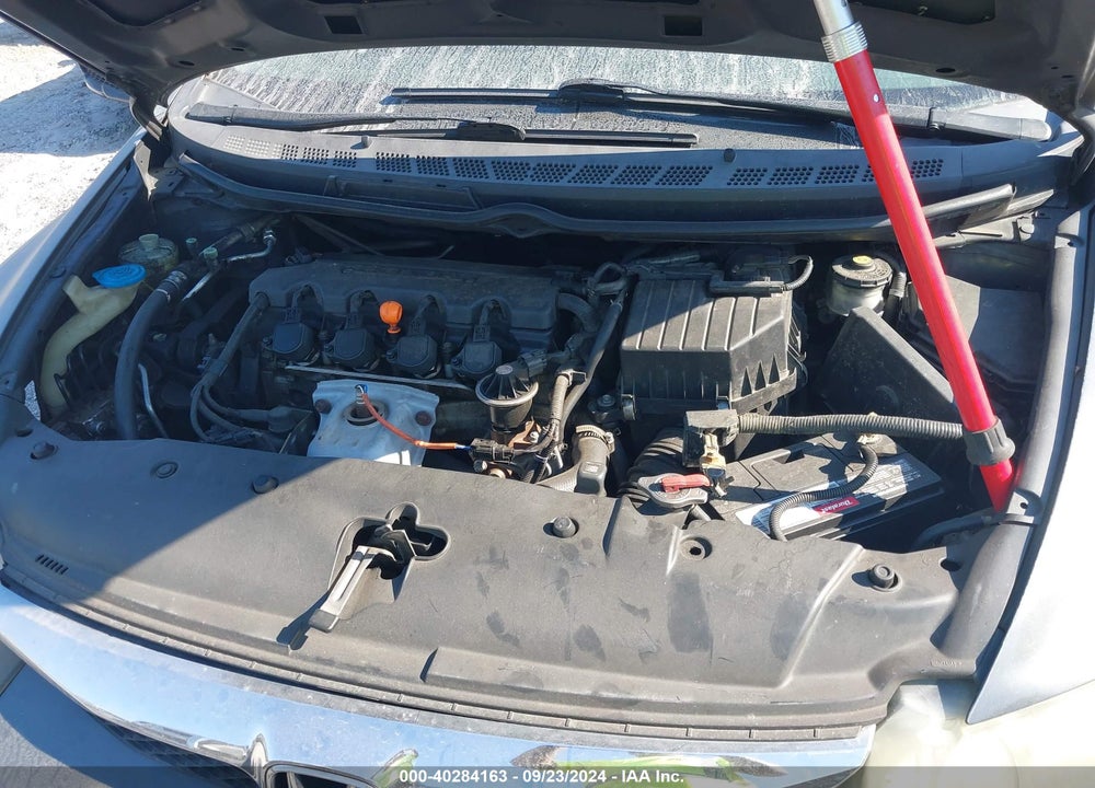2010 HONDA CIVIC LX VIN: 2HGFA1F52AH545664