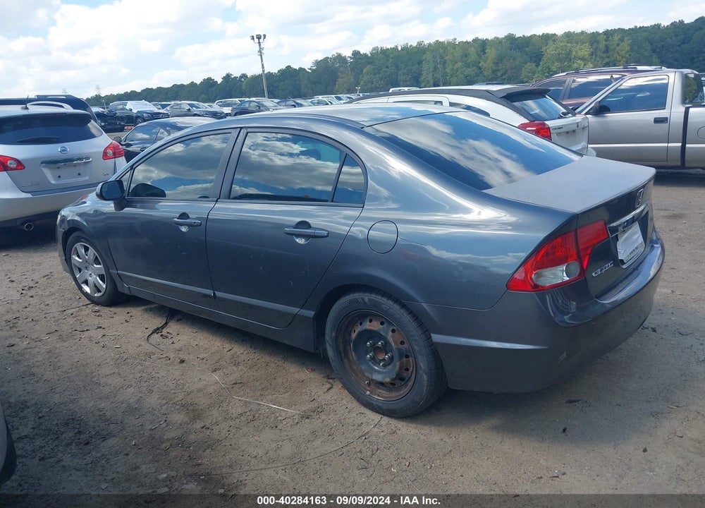 2010 HONDA CIVIC LX VIN: 2HGFA1F52AH545664