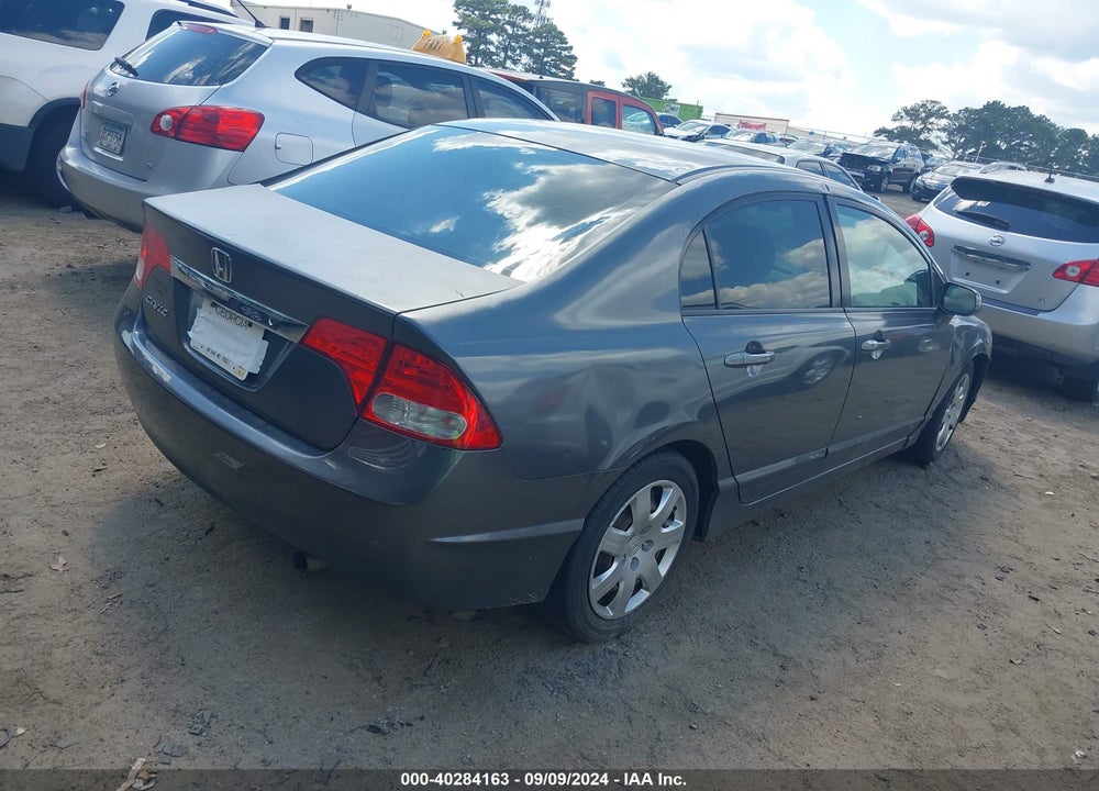 2010 HONDA CIVIC LX VIN: 2HGFA1F52AH545664