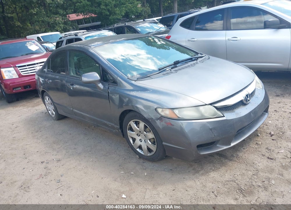 2010 HONDA CIVIC LX VIN: 2HGFA1F52AH545664