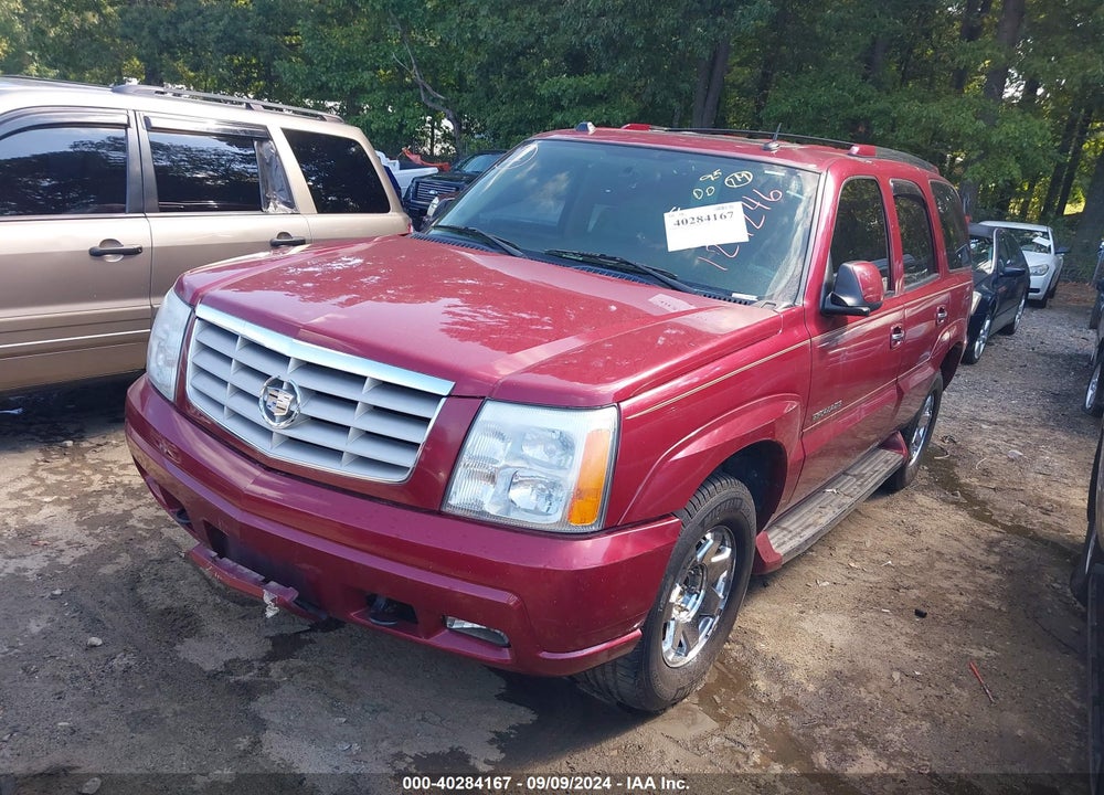 2005 CADILLAC ESCALADE STANDARD VIN: 1GYEK63N45R124246