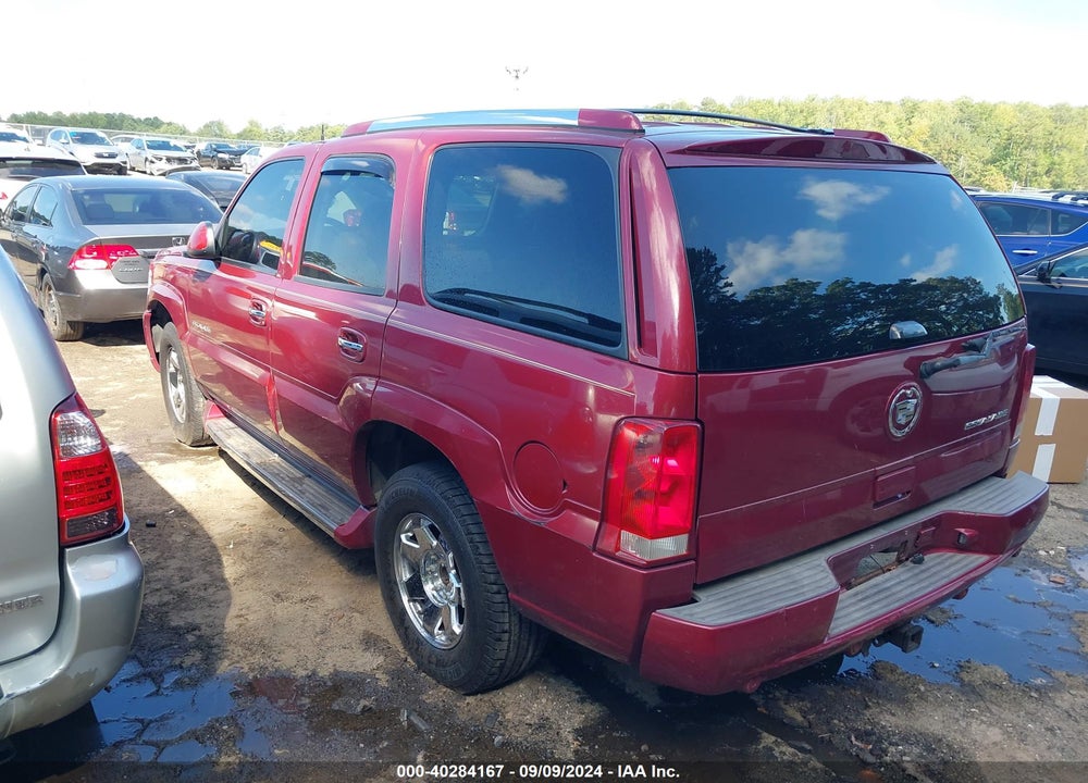 2005 CADILLAC ESCALADE STANDARD VIN: 1GYEK63N45R124246