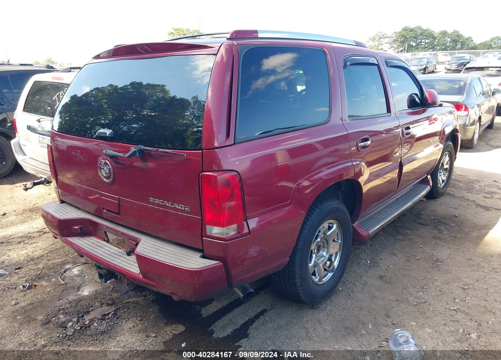 2005 CADILLAC ESCALADE STANDARD VIN: 1GYEK63N45R124246