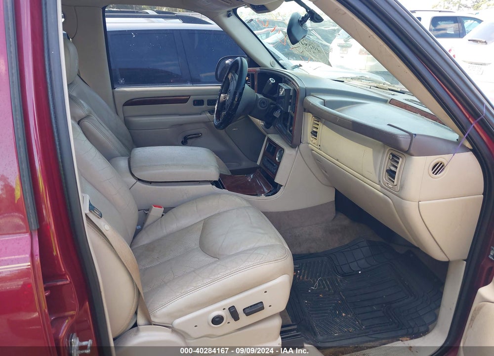 2005 CADILLAC ESCALADE STANDARD VIN: 1GYEK63N45R124246