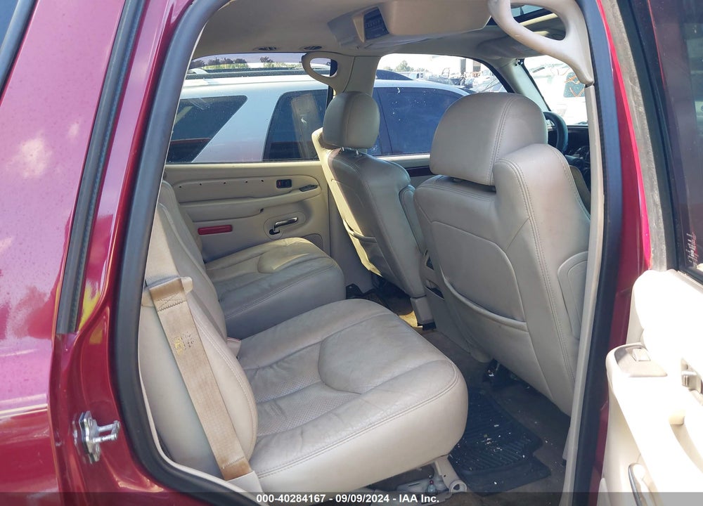 2005 CADILLAC ESCALADE STANDARD VIN: 1GYEK63N45R124246