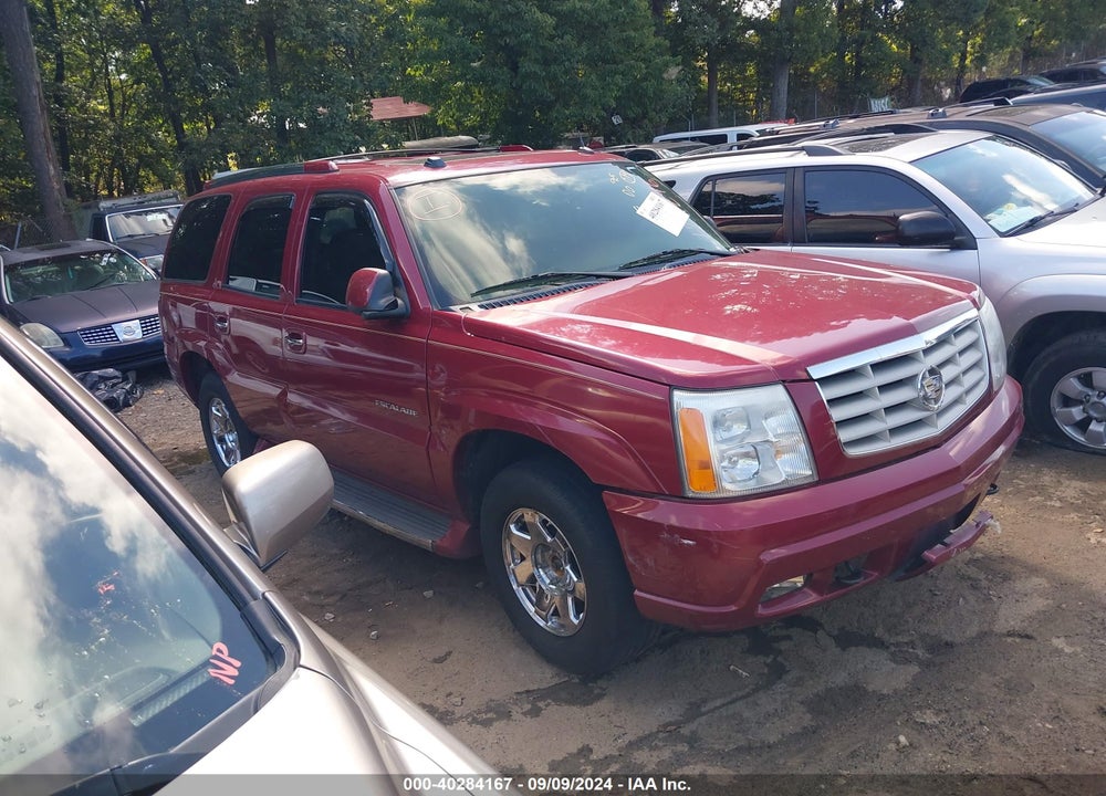 2005 CADILLAC ESCALADE STANDARD VIN: 1GYEK63N45R124246