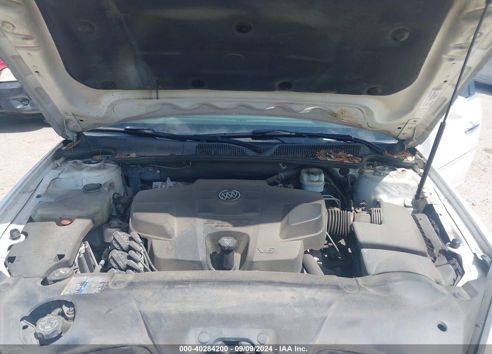2007 BUICK LUCERNE CXL VIN: 1G4HD57257U122184