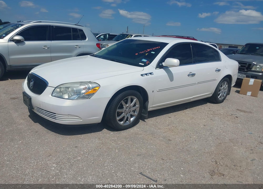 2007 BUICK LUCERNE CXL VIN: 1G4HD57257U122184