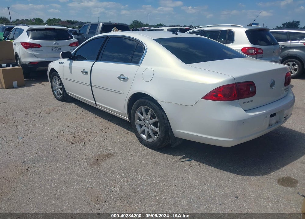 2007 BUICK LUCERNE CXL VIN: 1G4HD57257U122184