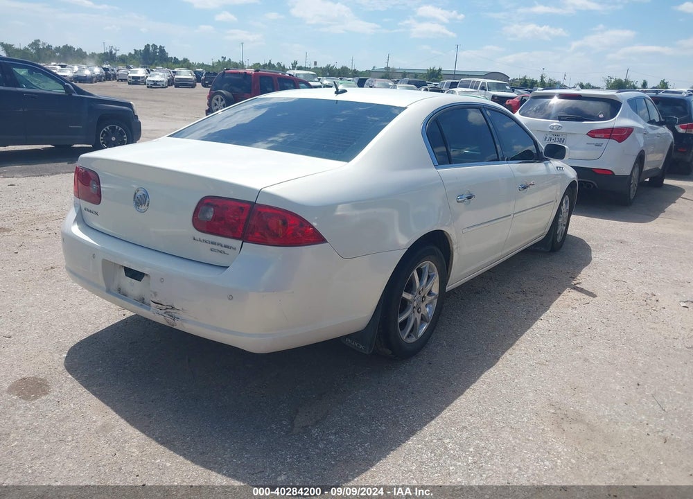 2007 BUICK LUCERNE CXL VIN: 1G4HD57257U122184