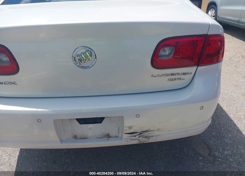 2007 BUICK LUCERNE CXL VIN: 1G4HD57257U122184