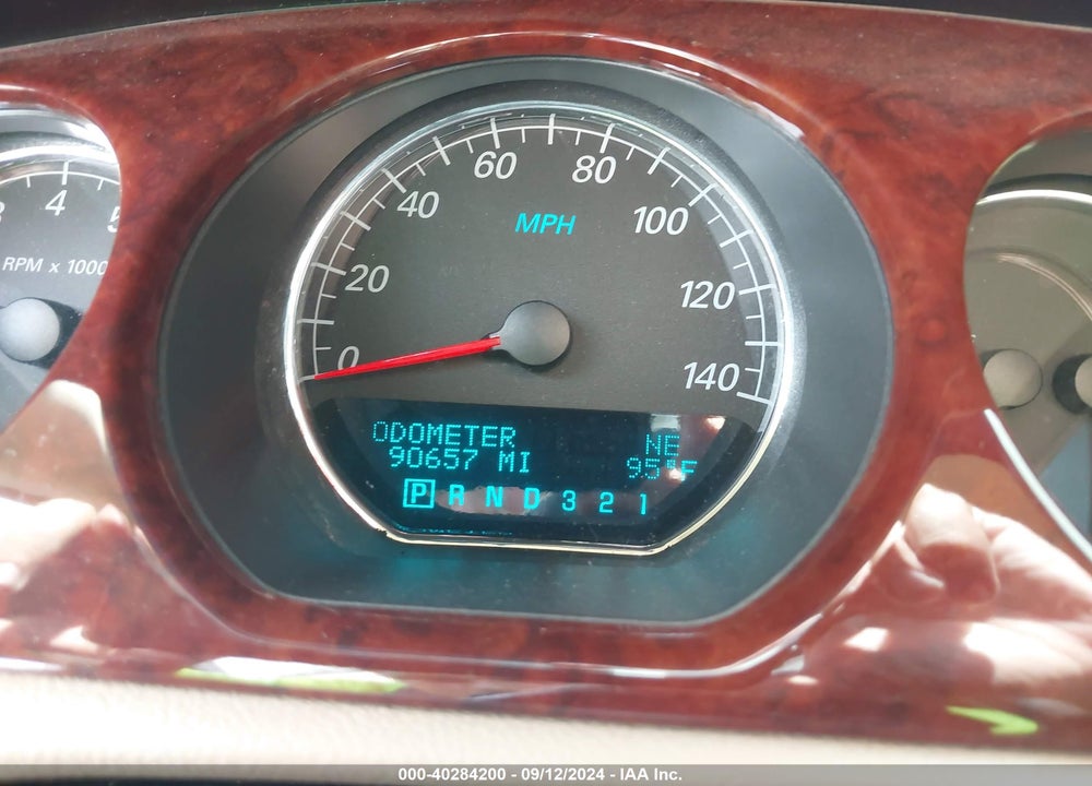 2007 BUICK LUCERNE CXL VIN: 1G4HD57257U122184