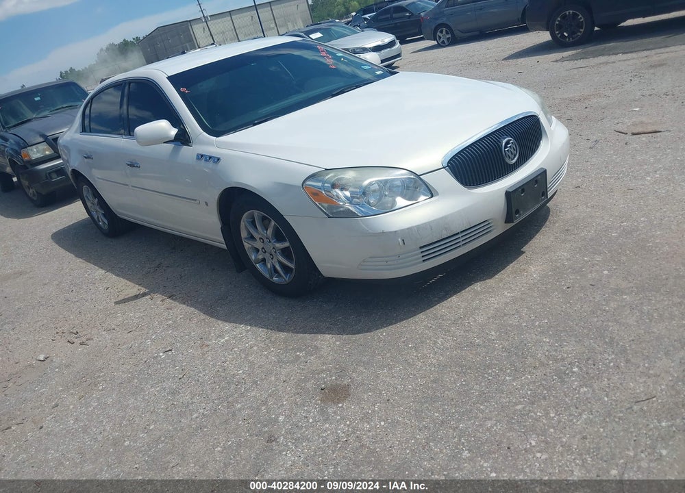 2007 BUICK LUCERNE CXL VIN: 1G4HD57257U122184