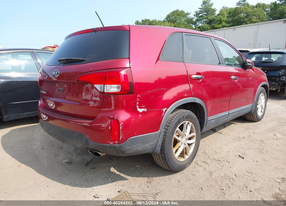 2014 KIA SORENTO LX VIN: 5XYKT3A66EG494872