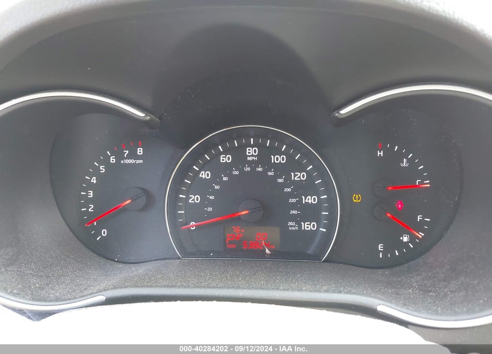 2014 KIA SORENTO LX VIN: 5XYKT3A66EG494872