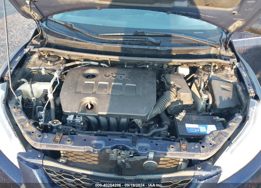 2013 TOYOTA MATRIX L VIN: 2T1KU4EE9DC037570