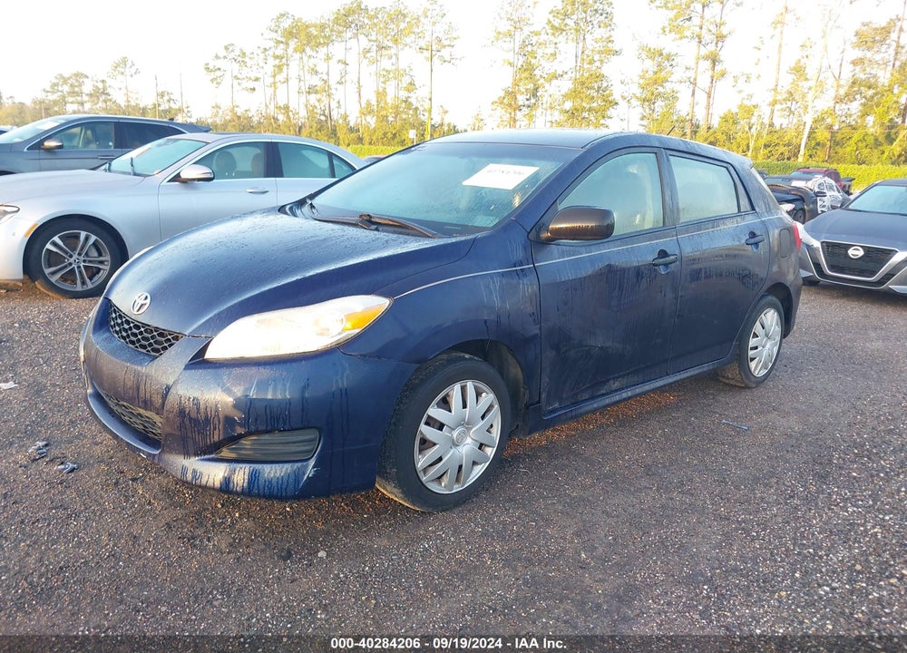 2013 TOYOTA MATRIX L VIN: 2T1KU4EE9DC037570