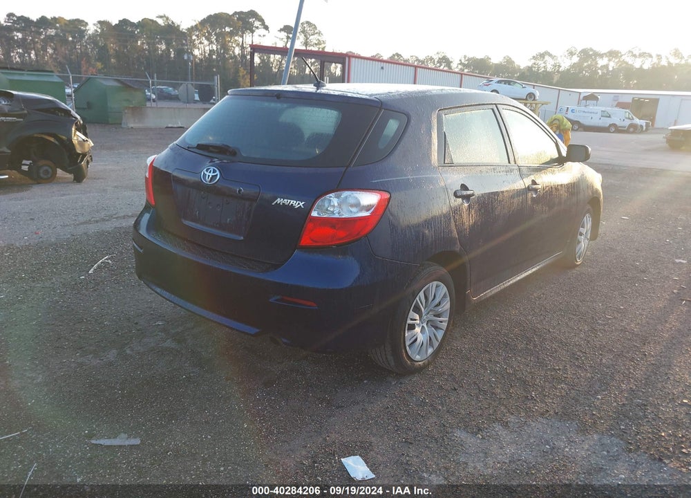 2013 TOYOTA MATRIX L VIN: 2T1KU4EE9DC037570