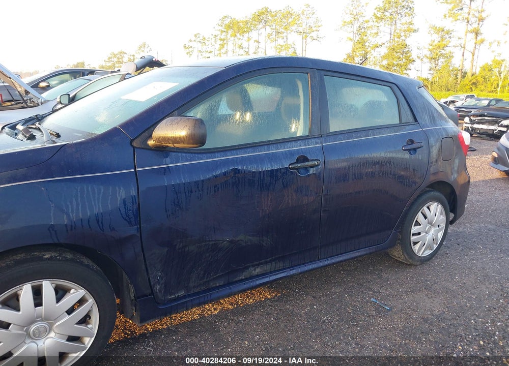 2013 TOYOTA MATRIX L VIN: 2T1KU4EE9DC037570