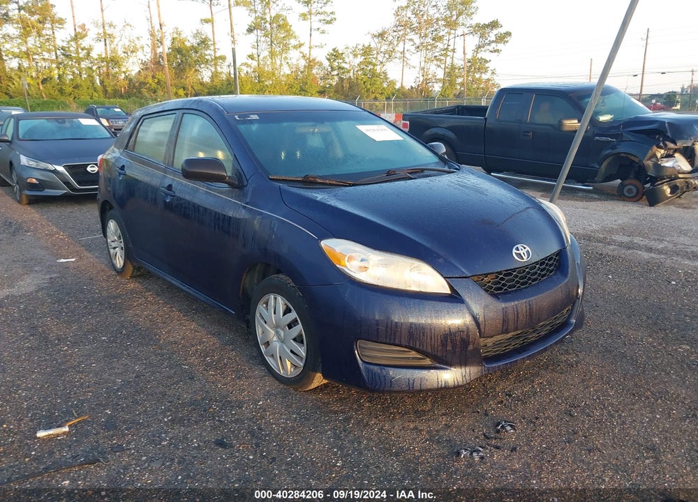 2013 TOYOTA MATRIX L VIN: 2T1KU4EE9DC037570
