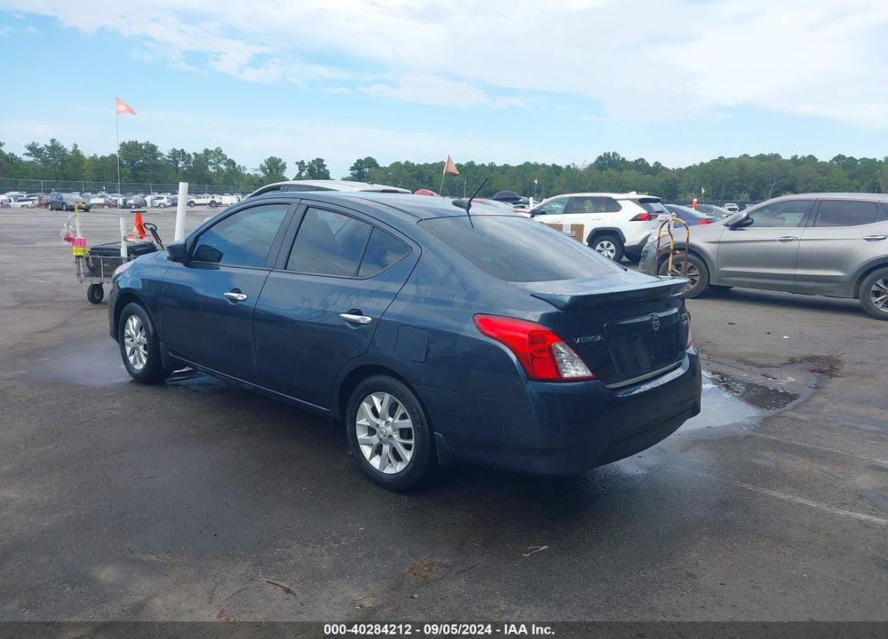 2017 NISSAN VERSA 1.6 SV VIN: 3N1CN7AP9HL800591