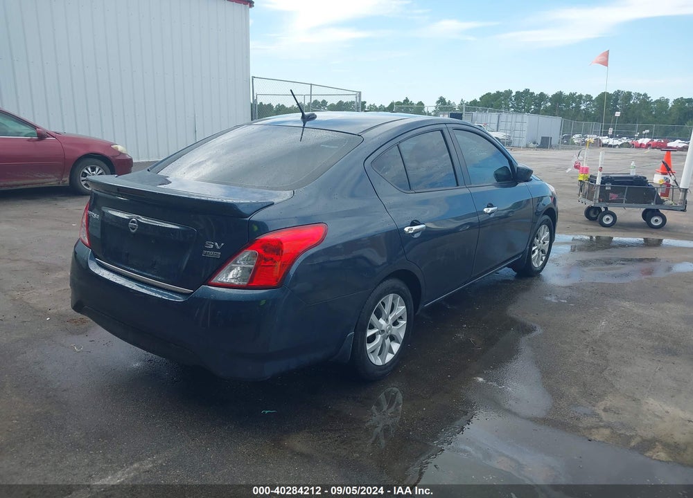 2017 NISSAN VERSA 1.6 SV VIN: 3N1CN7AP9HL800591