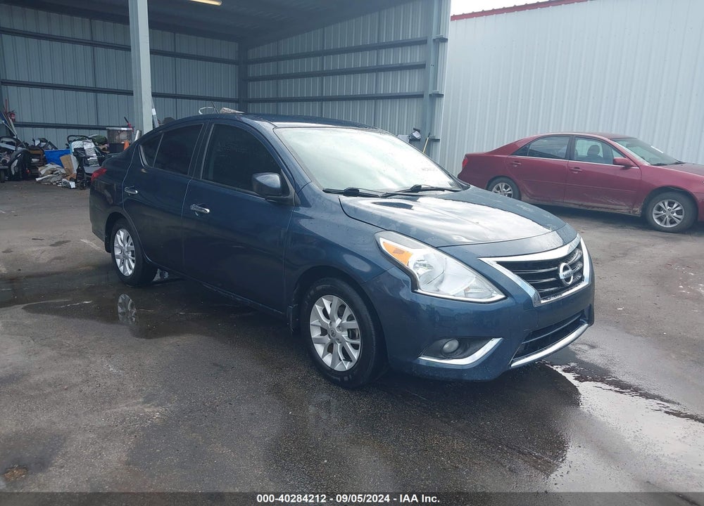 2017 NISSAN VERSA 1.6 SV VIN: 3N1CN7AP9HL800591